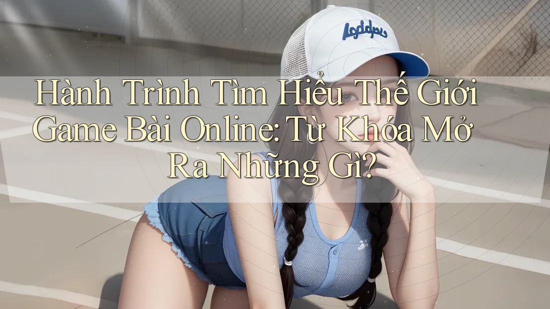 Hành Trình Tìm Hiểu Thế Giới Game Bài Online: Từ Khóa Mở Ra Những Gì? Hành Trình Tìm Hiểu Thế Giới Game Bài Online: Từ Khóa Mở Ra Những Gì?