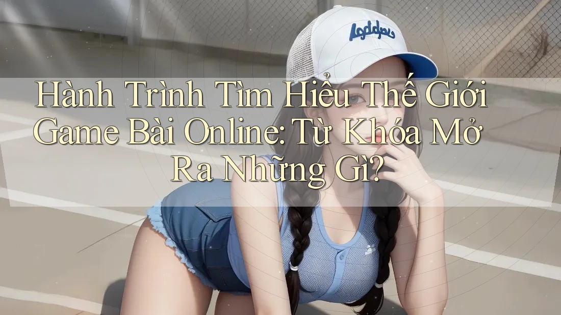 Hành Trình Tìm Hiểu Thế Giới Game Bài Online: Từ Khóa Mở Ra Những Gì? Hành Trình Tìm Hiểu Thế Giới Game Bài Online: Từ Khóa Mở Ra Những Gì?