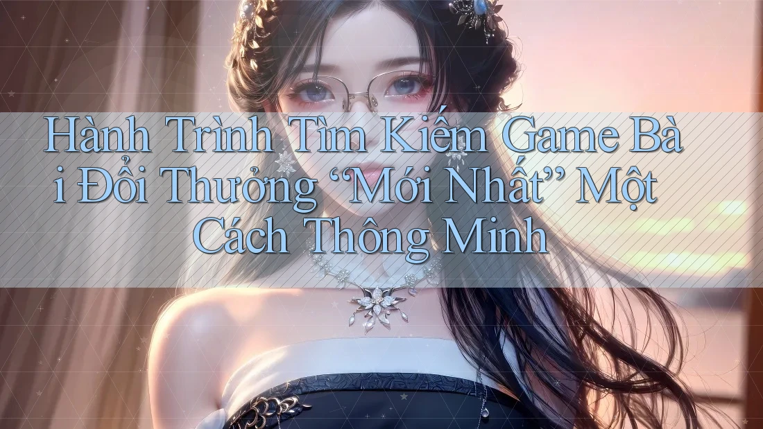 Hành Trình Tìm Kiếm Game Bài Đổi Thưởng “Mới Nhất” Một Cách Thông Minh Hành Trình Tìm Kiếm Game Bài Đổi Thưởng “Mới Nhất” Một Cách Thông Minh