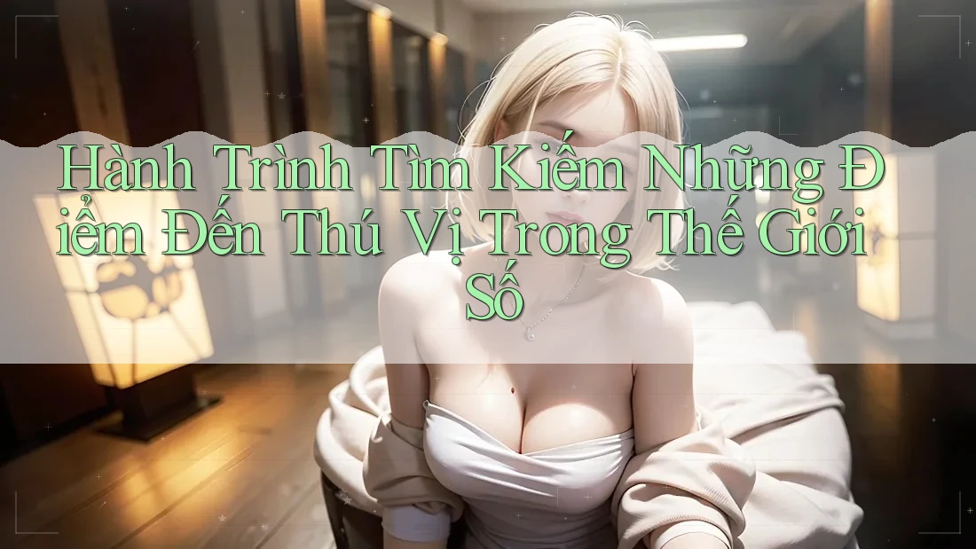 Hành Trình Tìm Kiếm Những Điểm Đến Thú Vị Trong Thế Giới Số Hành Trình Tìm Kiếm Những Điểm Đến Thú Vị Trong Thế Giới Số