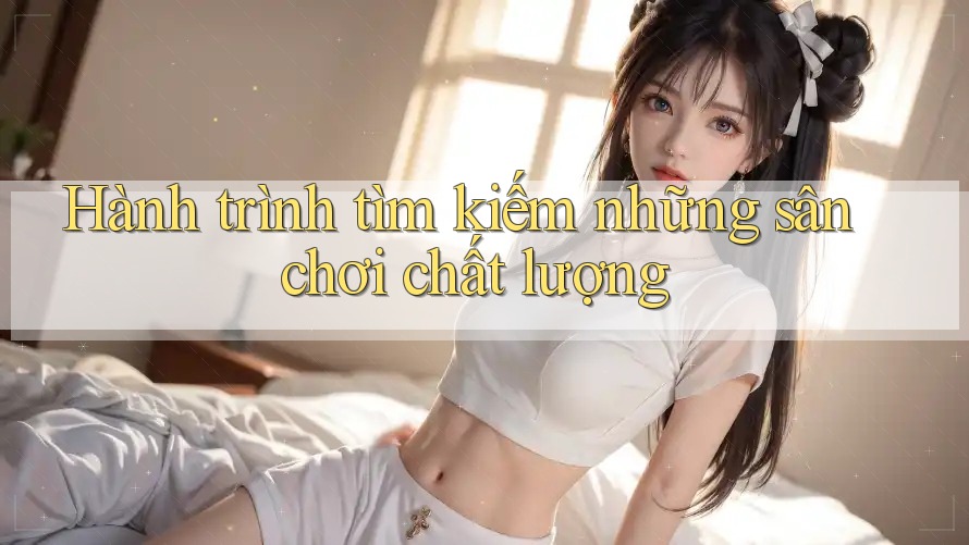 Hành trình tìm kiếm những sân chơi chất lượng Hành trình tìm kiếm những sân chơi chất lượng