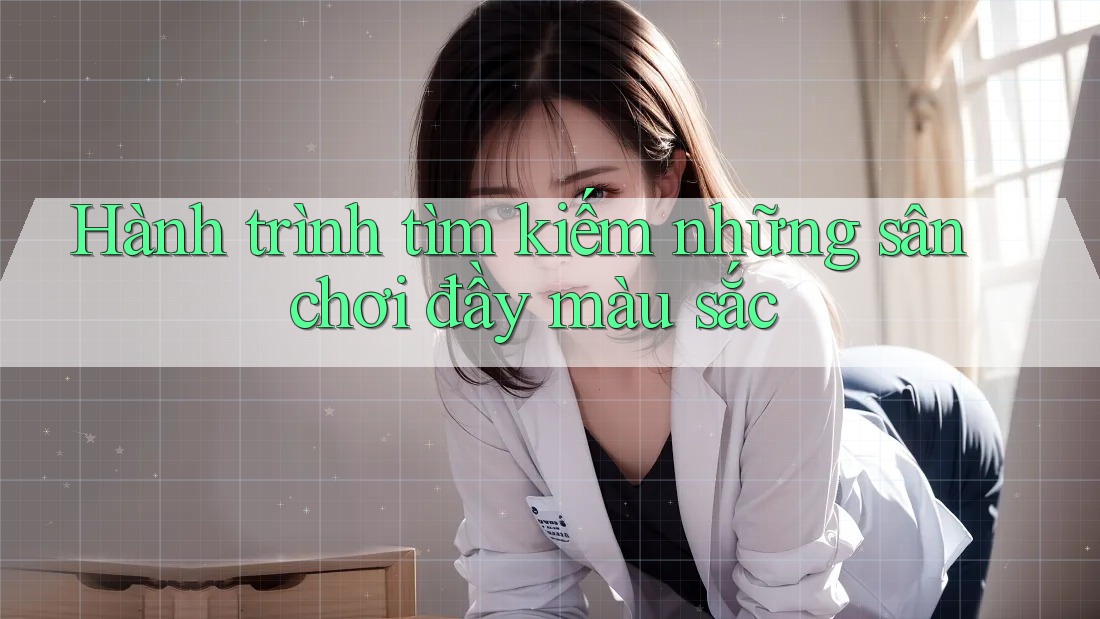 Hành trình tìm kiếm những sân chơi đầy màu sắc Hành trình tìm kiếm những sân chơi đầy màu sắc