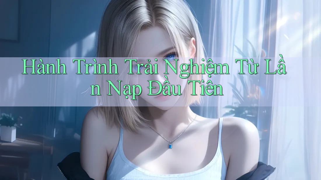 Hành Trình Trải Nghiệm Từ Lần Nạp Đầu Tiên Hành Trình Trải Nghiệm Từ Lần Nạp Đầu Tiên