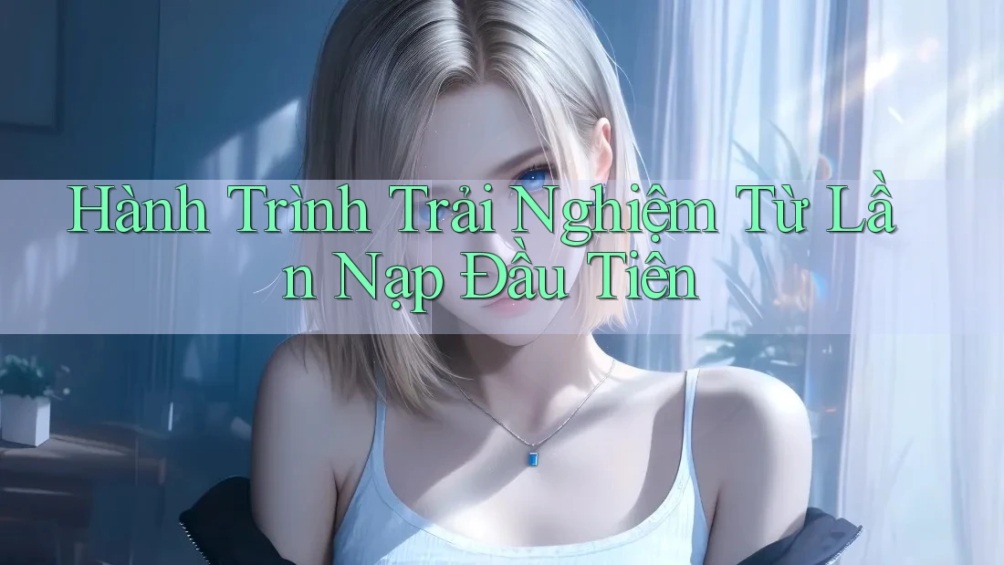 Hành Trình Trải Nghiệm Từ Lần Nạp Đầu Tiên