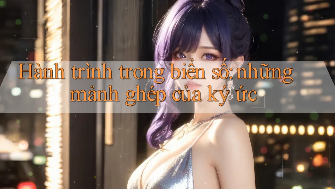 Hành trình trong biển số: những mảnh ghép của ký ức