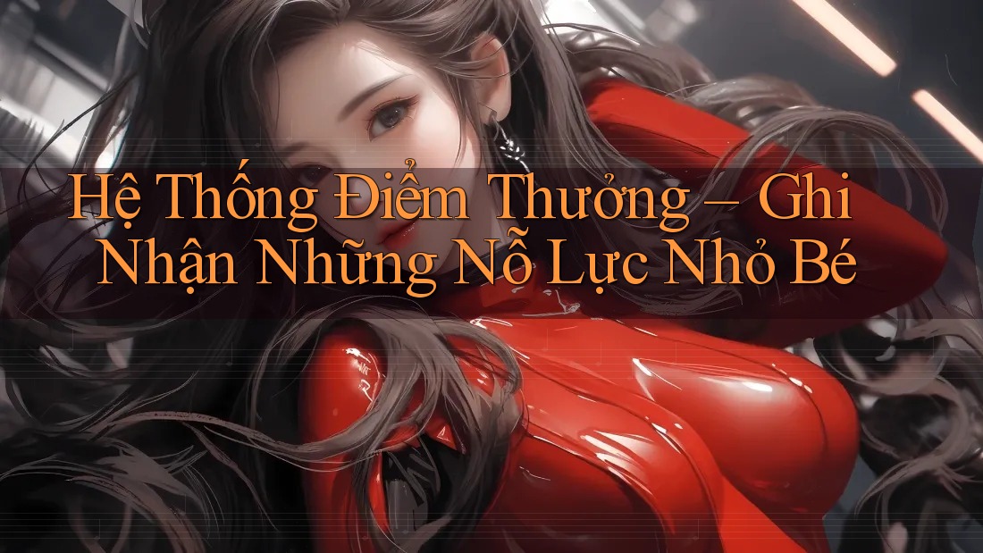 Hệ Thống Điểm Thưởng – Ghi Nhận Những Nỗ Lực Nhỏ Bé Hệ Thống Điểm Thưởng – Ghi Nhận Những Nỗ Lực Nhỏ Bé