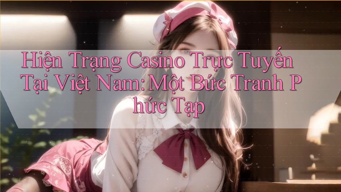 Hiện Trạng Casino Trực Tuyến Tại Việt Nam: Một Bức Tranh Phức Tạp Hiện Trạng Casino Trực Tuyến Tại Việt Nam: Một Bức Tranh Phức Tạp