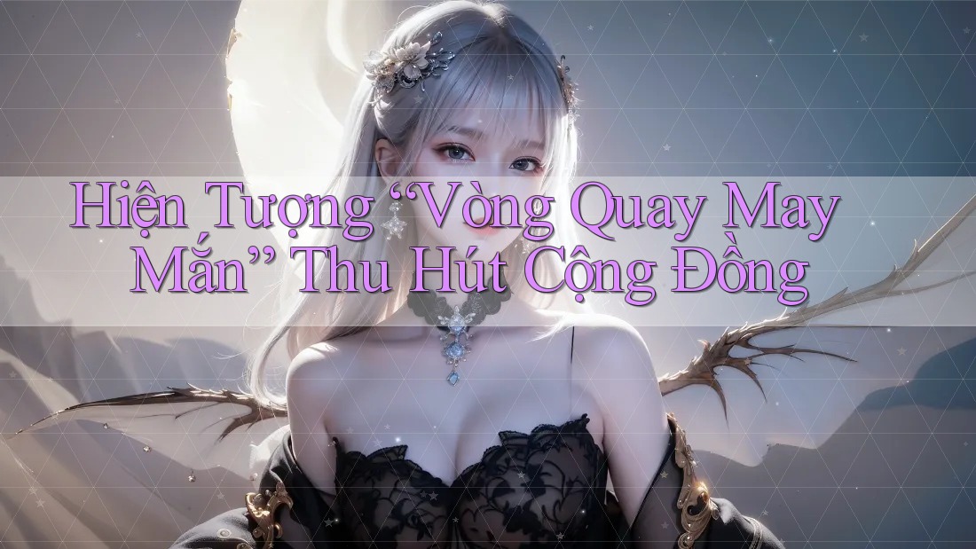 Hiện Tượng “Vòng Quay May Mắn” Thu Hút Cộng Đồng Hiện Tượng “Vòng Quay May Mắn” Thu Hút Cộng Đồng