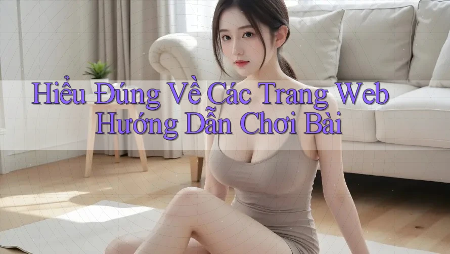 Hiểu Đúng Về Các Trang Web Hướng Dẫn Chơi Bài