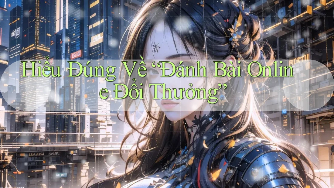 Hiểu Đúng Về “Đánh Bài Online Đổi Thưởng” Hiểu Đúng Về “Đánh Bài Online Đổi Thưởng”