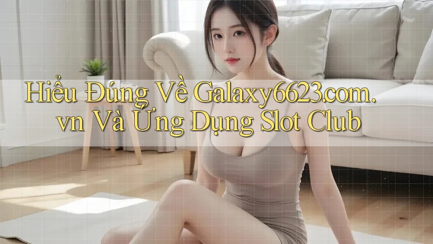 Hiểu Đúng Về Galaxy6623. com. vn Và Ứng Dụng Slot Club Hiểu Đúng Về Galaxy6623. com. vn Và Ứng Dụng Slot Club