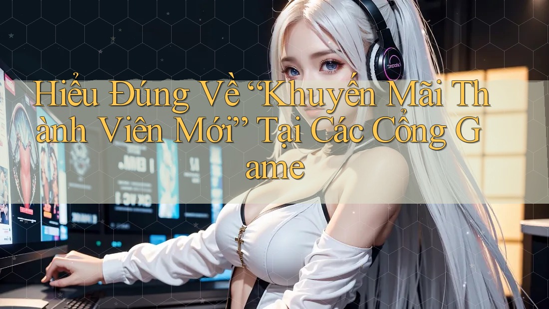 Hiểu Đúng Về “Khuyến Mãi Thành Viên Mới” Tại Các Cổng Game Hiểu Đúng Về “Khuyến Mãi Thành Viên Mới” Tại Các Cổng Game