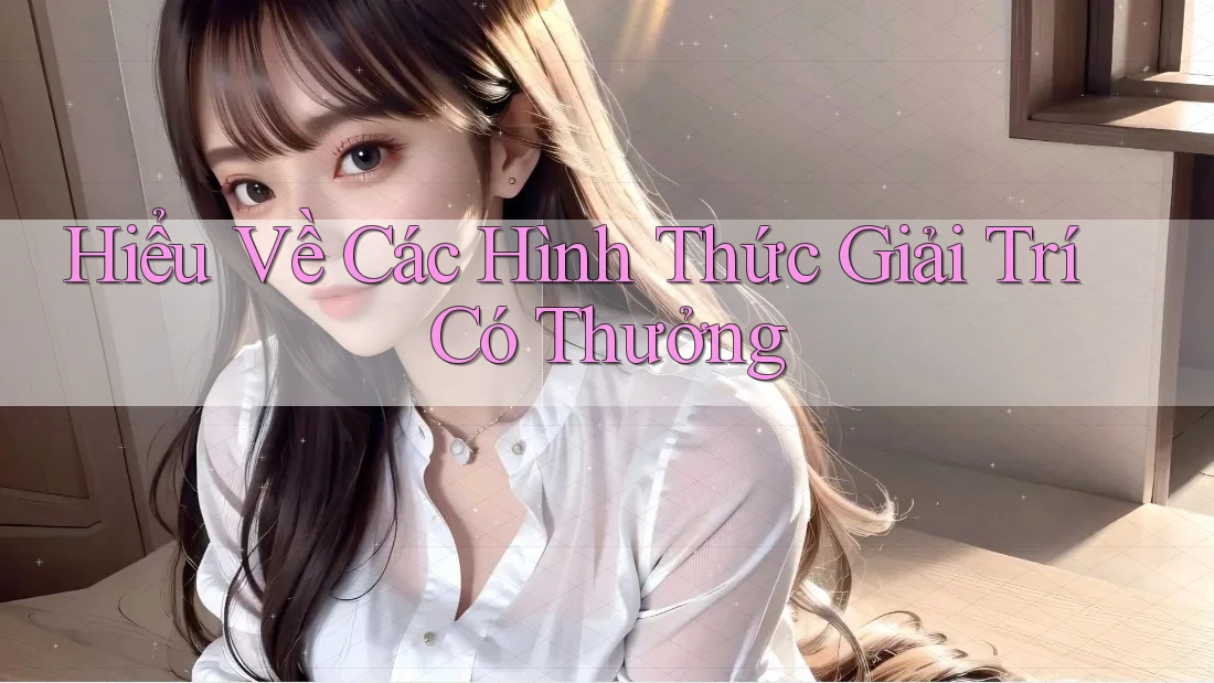 Hiểu Về Các Hình Thức Giải Trí Có Thưởng Hiểu Về Các Hình Thức Giải Trí Có Thưởng