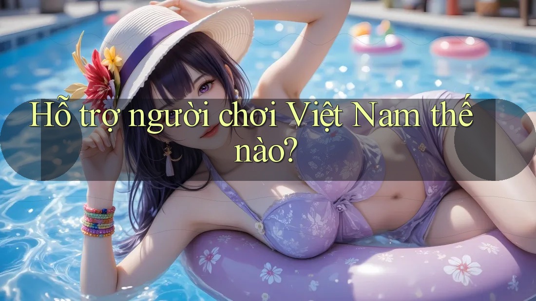 Hỗ trợ người chơi Việt Nam thế nào? Hỗ trợ người chơi Việt Nam thế nào?