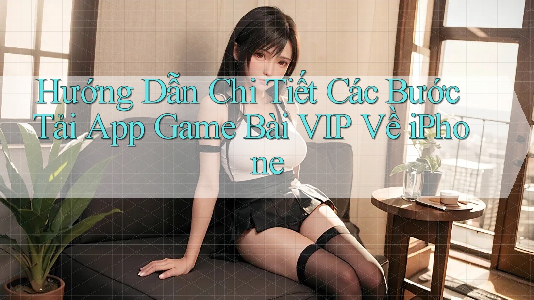 Hướng Dẫn Chi Tiết Các Bước Tải App Game Bài VIP Về iPhone Hướng Dẫn Chi Tiết Các Bước Tải App Game Bài VIP Về iPhone