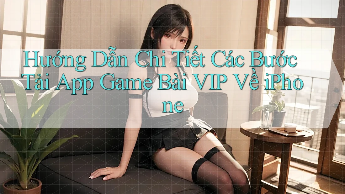 Hướng Dẫn Chi Tiết Các Bước Tải App Game Bài VIP Về iPhone Hướng Dẫn Chi Tiết Các Bước Tải App Game Bài VIP Về iPhone
