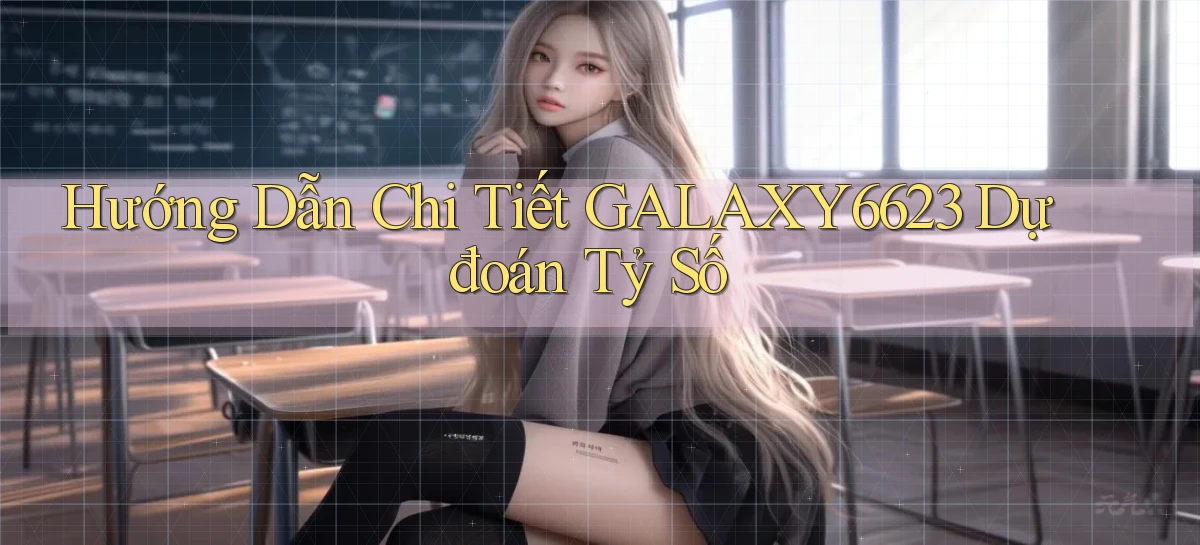 hướng dẫn chi tiết galaxy6623 dự đoán tỷ số