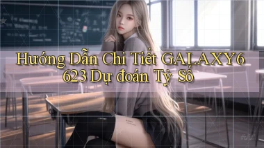 hướng dẫn chi tiết galaxy6623 dự đoán tỷ số