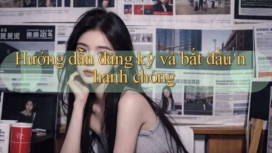 Hướng dẫn đăng ký và bắt đầu nhanh chóng Hướng dẫn đăng ký và bắt đầu nhanh chóng