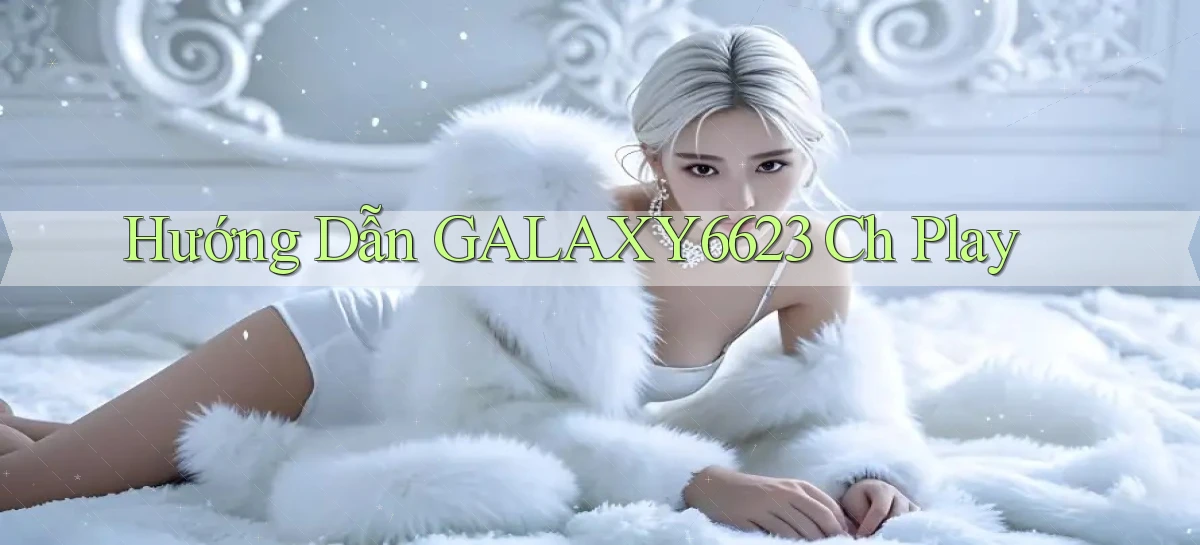 hướng dẫn galaxy6623 ch play
