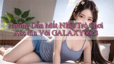 hướng dẫn mất nhịp trò chơi xóc đĩa với galaxy6623