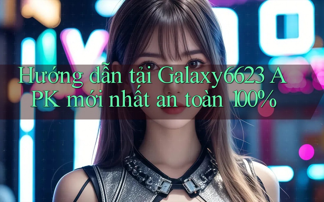 Hướng dẫn tải Galaxy6623 APK mới nhất an toàn 100% Hướng dẫn tải Galaxy6623 APK mới nhất an toàn 100%