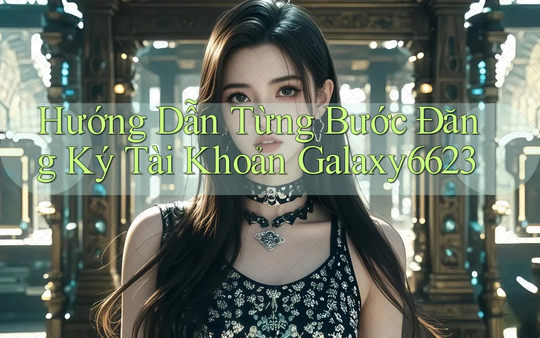 Hướng Dẫn Từng Bước Đăng Ký Tài Khoản Galaxy6623