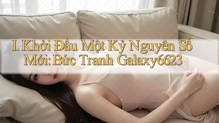 I. Khởi Đầu Một Kỷ Nguyên Số Mới: Bức Tranh Galaxy6623