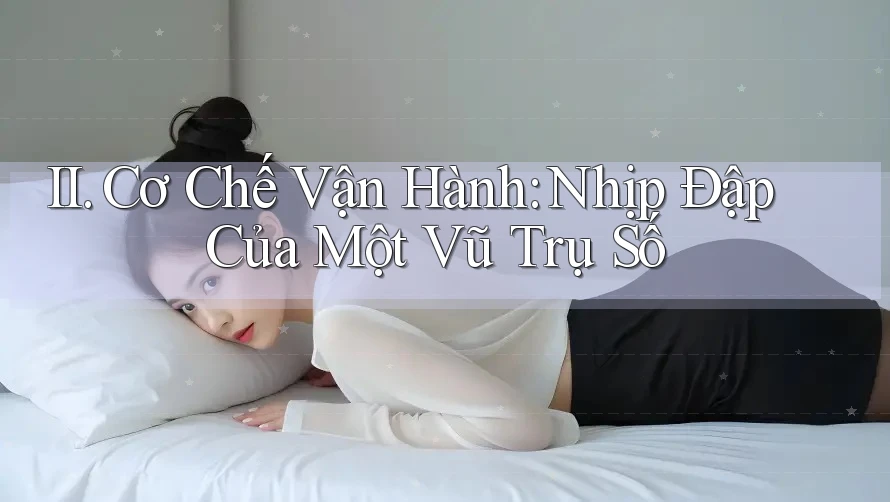 II. Cơ Chế Vận Hành: Nhịp Đập Của Một Vũ Trụ Số