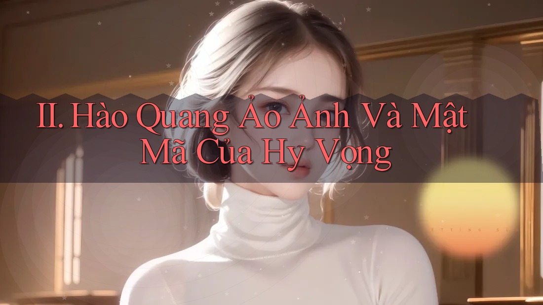 II. Hào Quang Ảo Ảnh Và Mật Mã Của Hy Vọng II. Hào Quang Ảo Ảnh Và Mật Mã Của Hy Vọng