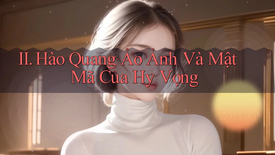 II. Hào Quang Ảo Ảnh Và Mật Mã Của Hy Vọng