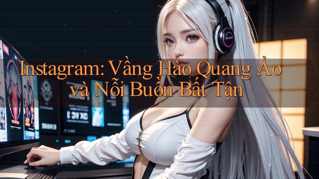 Instagram: Vầng Hào Quang Ảo và Nỗi Buồn Bất Tận Instagram: Vầng Hào Quang Ảo và Nỗi Buồn Bất Tận