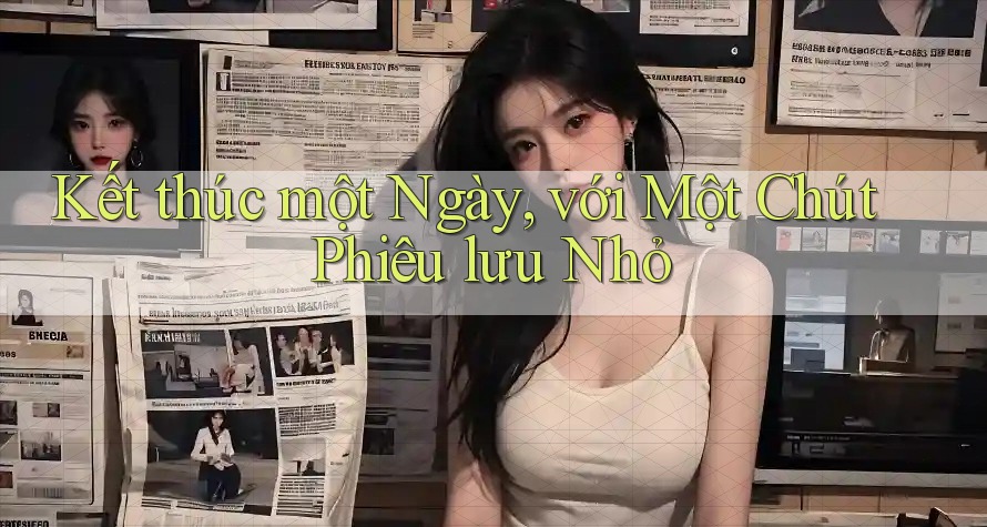 Kết thúc một Ngày, với Một Chút Phiêu lưu Nhỏ Kết thúc một Ngày, với Một Chút Phiêu lưu Nhỏ