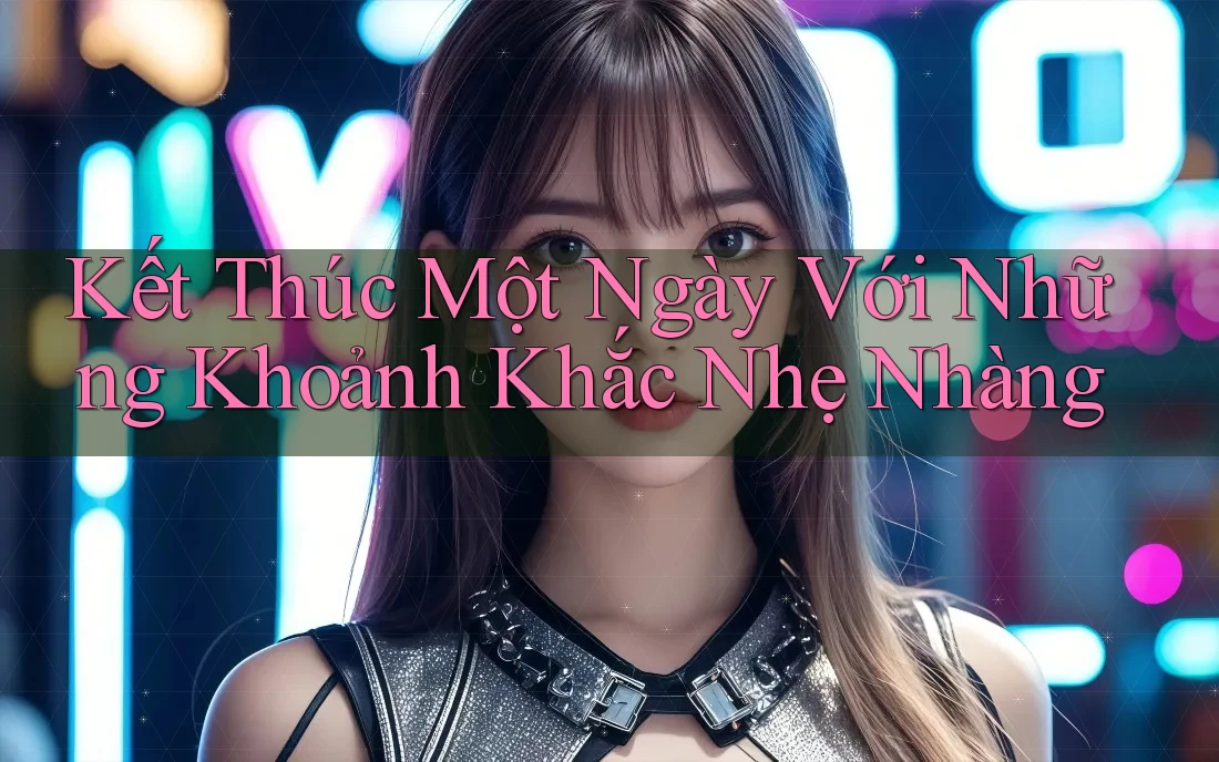 Kết Thúc Một Ngày Với Những Khoảnh Khắc Nhẹ Nhàng Kết Thúc Một Ngày Với Những Khoảnh Khắc Nhẹ Nhàng