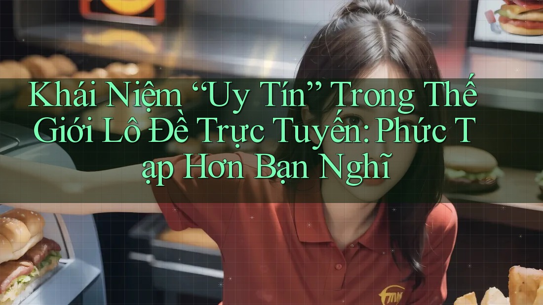 Khái Niệm “Uy Tín” Trong Thế Giới Lô Đề Trực Tuyến: Phức Tạp Hơn Bạn Nghĩ