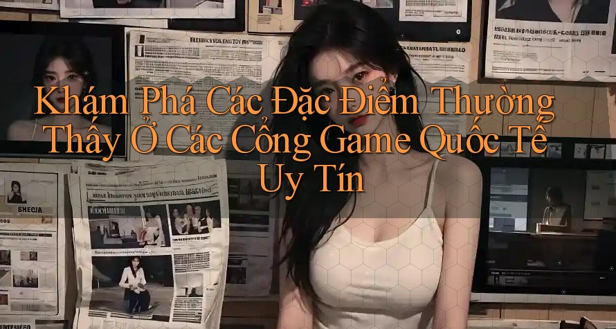 Khám Phá Các Đặc Điểm Thường Thấy Ở Các Cổng Game Quốc Tế Uy Tín Khám Phá Các Đặc Điểm Thường Thấy Ở Các Cổng Game Quốc Tế Uy Tín