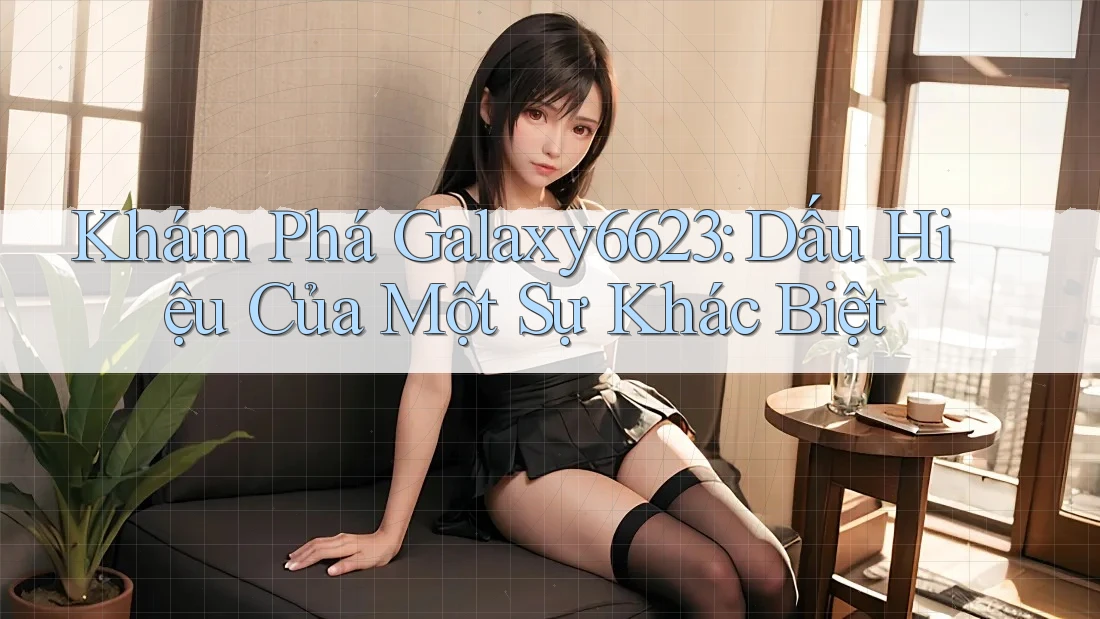 Khám Phá Galaxy6623: Dấu Hiệu Của Một Sự Khác Biệt Khám Phá Galaxy6623: Dấu Hiệu Của Một Sự Khác Biệt