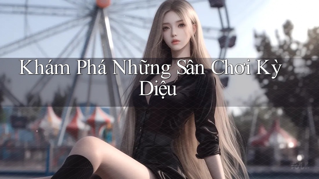 Khám Phá Những Sân Chơi Kỳ Diệu Khám Phá Những Sân Chơi Kỳ Diệu