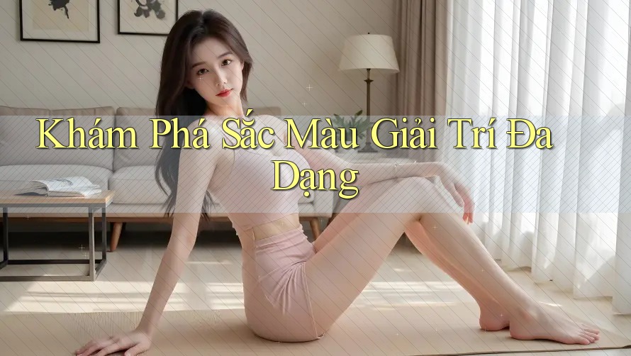 Khám Phá Sắc Màu Giải Trí Đa Dạng Khám Phá Sắc Màu Giải Trí Đa Dạng
