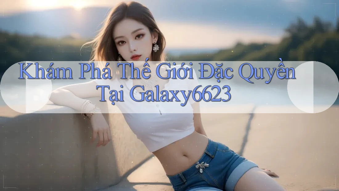 Khám Phá Thế Giới Đặc Quyền Tại Galaxy6623 Khám Phá Thế Giới Đặc Quyền Tại Galaxy6623