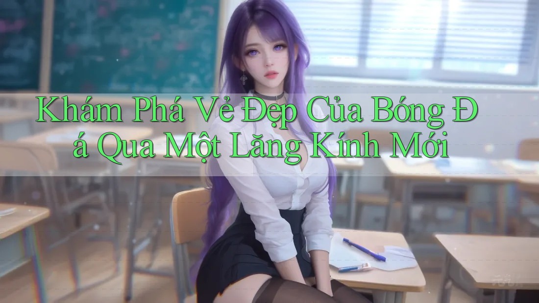 Khám Phá Vẻ Đẹp Của Bóng Đá Qua Một Lăng Kính Mới Khám Phá Vẻ Đẹp Của Bóng Đá Qua Một Lăng Kính Mới