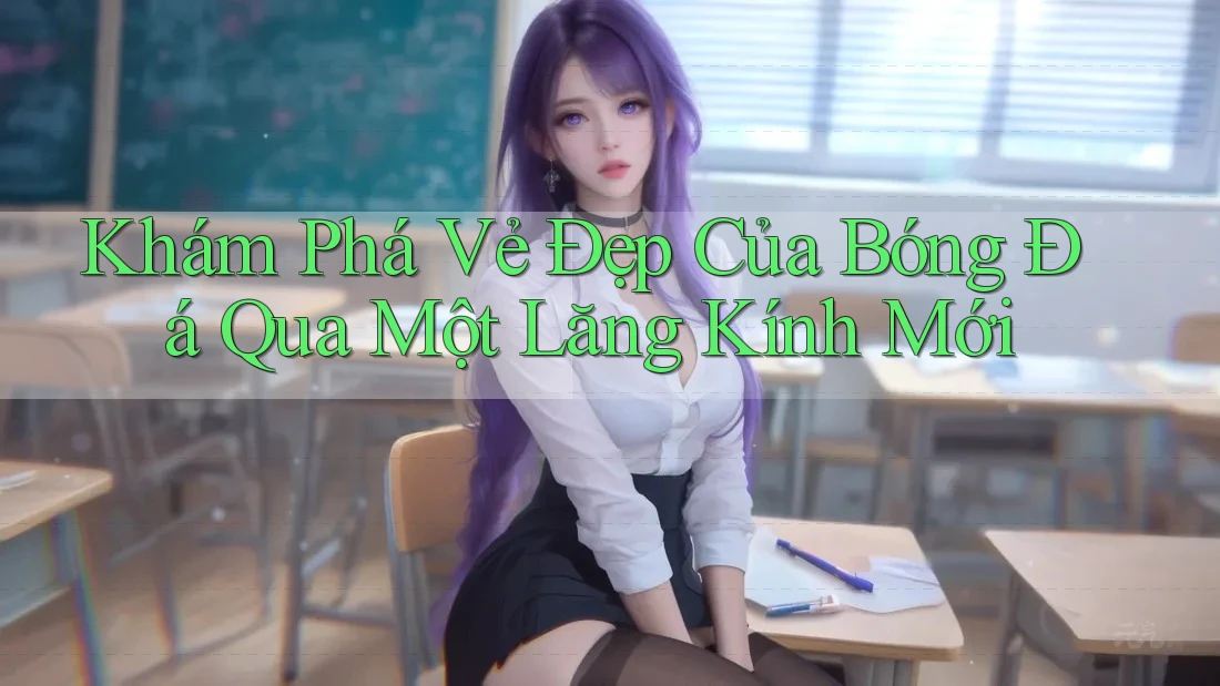 Khám Phá Vẻ Đẹp Của Bóng Đá Qua Một Lăng Kính Mới