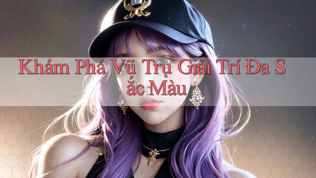 Khám Phá Vũ Trụ Giải Trí Đa Sắc Màu Khám Phá Vũ Trụ Giải Trí Đa Sắc Màu