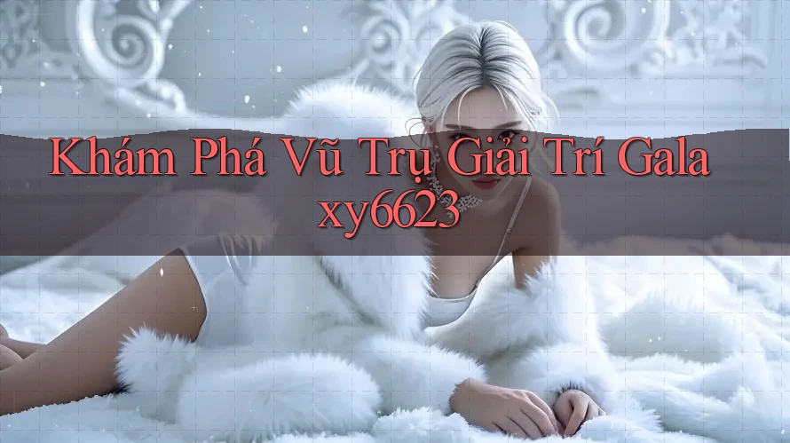 Khám Phá Vũ Trụ Giải Trí Galaxy6623 Khám Phá Vũ Trụ Giải Trí Galaxy6623