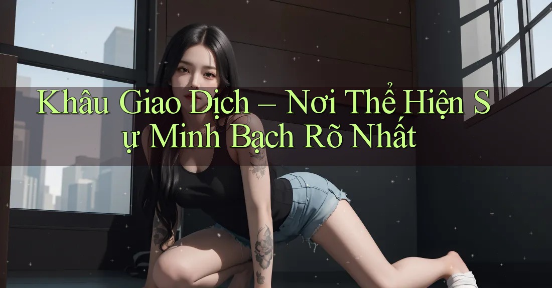 Khâu Giao Dịch – Nơi Thể Hiện Sự Minh Bạch Rõ Nhất Khâu Giao Dịch – Nơi Thể Hiện Sự Minh Bạch Rõ Nhất