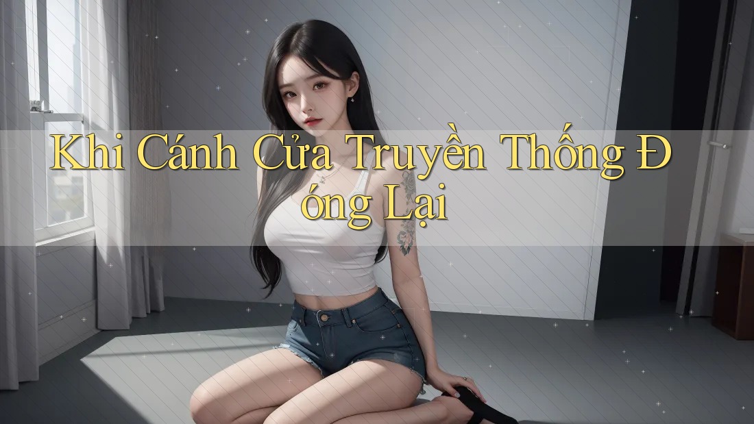 Khi Cánh Cửa Truyền Thống Đóng Lại Khi Cánh Cửa Truyền Thống Đóng Lại