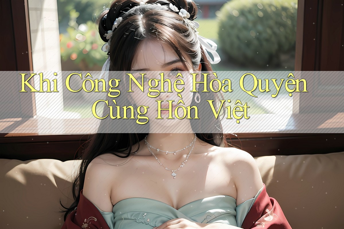 Khi Công Nghệ Hòa Quyện Cùng Hồn Việt Khi Công Nghệ Hòa Quyện Cùng Hồn Việt