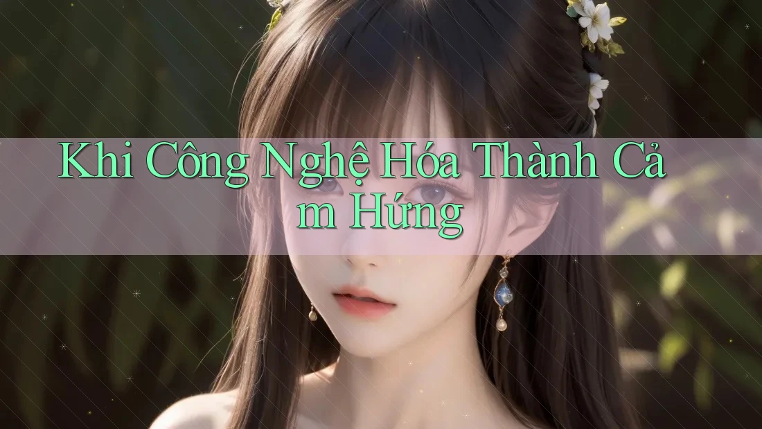 Khi Công Nghệ Hóa Thành Cảm Hứng Khi Công Nghệ Hóa Thành Cảm Hứng