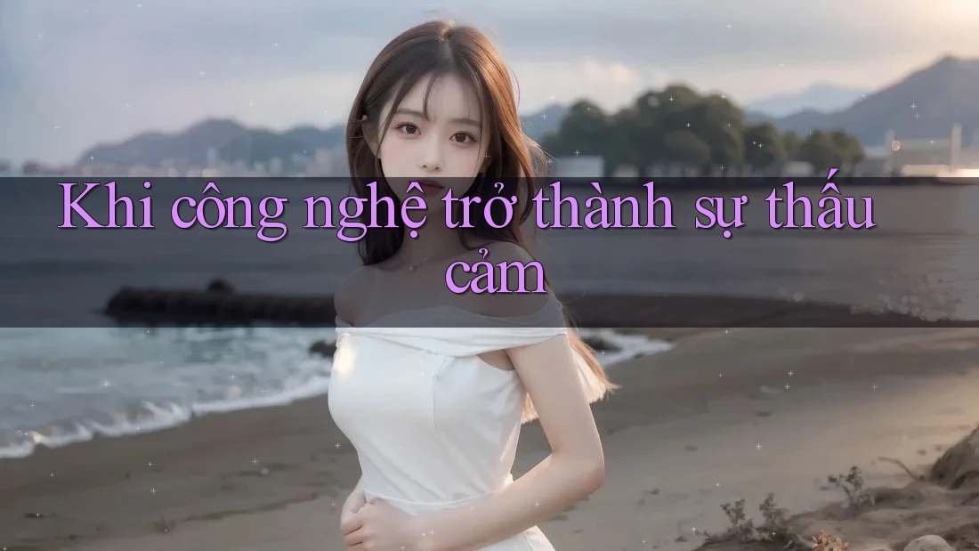 Khi công nghệ trở thành sự thấu cảm Khi công nghệ trở thành sự thấu cảm