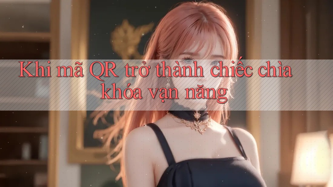 Khi mã QR trở thành chiếc chìa khóa vạn năng Khi mã QR trở thành chiếc chìa khóa vạn năng